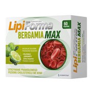 LipiForma Bergamia Max, kapsułki twarde, 60 szt.