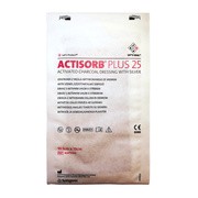 Actisorb Plus 25, opatrunek, 19 cm x 10,5 cm, 1 szt.