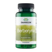 Swanson Berberyna, 400 mg, kapsułki, 60 szt.