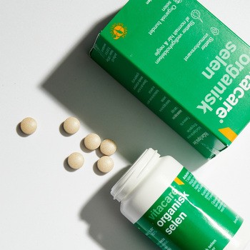 Vitacare Organic Selen, tabletki, 90 szt.