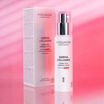 Madara Derma Collagen Hydra-Silk, krem ujędrniający, 50 ml