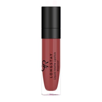 Golden Rose Longstay Liquid Matte Lipstick, matowa pomadka w płynie, 19, 5,5 ml
