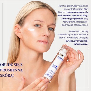 Bandi Medical Expert anti glycation, krem regenerujący twarz, szyja, dekolt, 50 ml