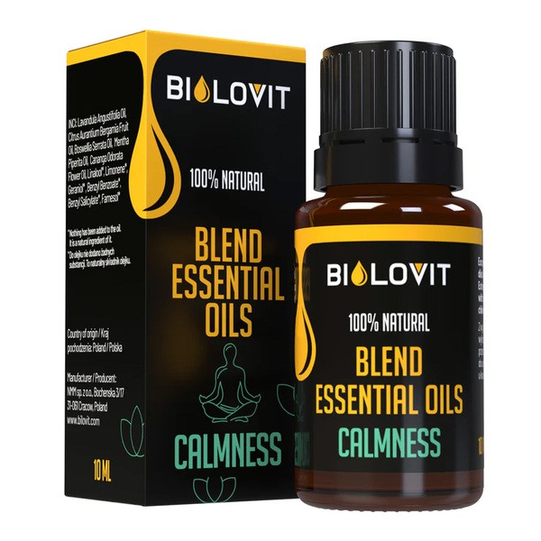 Bilovit Bilovit, olejek eteryczny Spokój Ducha, 10 ml — Inhaltsstoffe und Bewertung