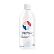 Oktaseptal, (0,10 g+2,00 g)/100 g, roztwór na skórę, 1000 ml https://azcdn.doz.pl/image/d/product/5e3eb772-scale-180x180.png