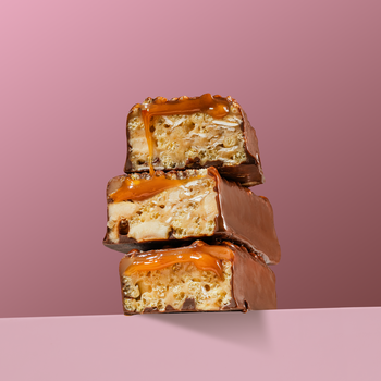 Fizi, Crispy Hazelnut, Mood Booster, baton orzechowy z karmelem, 40 g