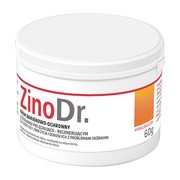 ZinoDr., krem barierowo-ochronny o działanu pielęgnacyjno-regenerującym, 60 g
