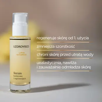 Uzdrovisco Lipid Essence, serum barierowe i regenerujące, 30 ml