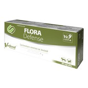 Vetfood Flora Defense, synbiotyk wspierający zdrowie przewodu pokarmowego zwierząt, kapsułki, 60 szt. https://azcdn.doz.pl/image/d/product/fb64c6dd-scale-180x180.png