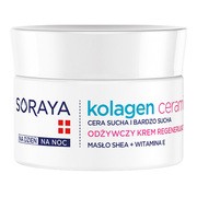 Soraya Kolagen i Ceramidy, odżywczy krem regenerujący na dzień i na noc, 50 ml https://azcdn.doz.pl/image/d/product/52a3a255-scale-180x180.png