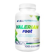Allnutrition Valerian Root, kapsułki, 100 szt.