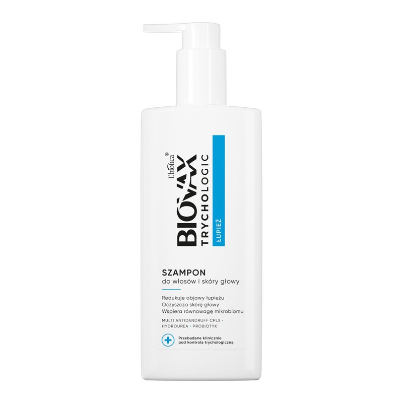 Biovax Trychologic Łupież Szampon Do Włosów I Skóry Głowy 200 Ml 8926