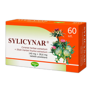 Sylicynar, tabletki powlekane, 60 szt.