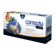 Czarnuszka CCD, kapsułki, 60 szt.