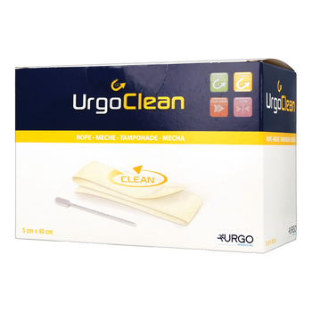 UrgoClean ROPE, opatrunek, 5 cm x 40 cm, 1 sztuka (z opakowania 5 sztuk)