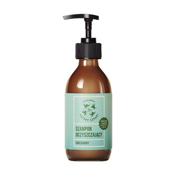 Mydlarnia 4 szpaki, Szampon oczyszczający Chrzanowy, 300 ml