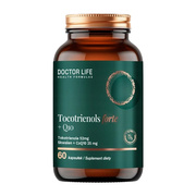 Doctor Life Tocotrienols Forte + Q10, kapsułki, 60 szt.