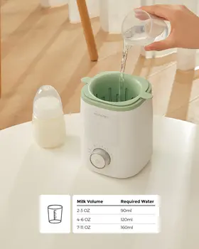 Momcozy MW02 Nutri Smart Analog Podgrzewacz do butelek dla niemowląt, 1 szt.