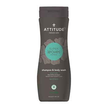 Attitude Natural Care SCALP CARE MEN, szampon i płyn do mycia ciała, 473 ml