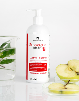 Seboradin FitoCell, szampon z komórkami macierzystymi, 400 ml