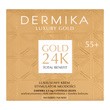 Dermika Luxury Gold, luksusowy krem stymulator młodości 55+, 50 ml