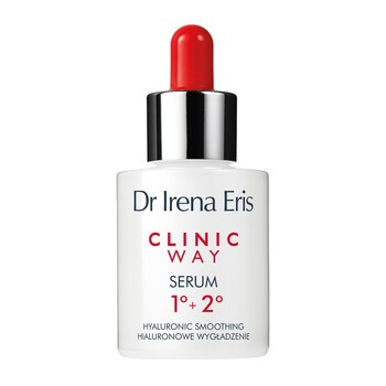 Dr Irena Eris Clinic Way 1°+2°, hialuronowe wygładzenie, serum, 30 ml