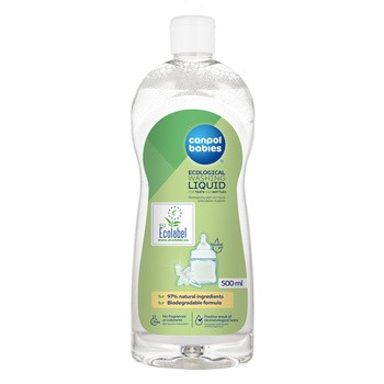 Canpol Babies, płyn do mycia smoczków i butelek, 500 ml