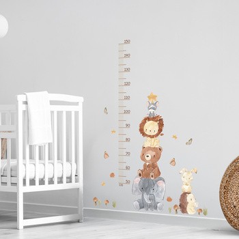 Sipo, Naklejki na ścianę dla dzieci, Piramida Zwierzątka, 1 szt.