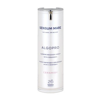 Algopro, wysoce regenerująco-odbudowujące serum z 5% kompleksem ceramidów, 30 ml