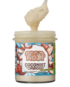 Good Noot Coconoot, krem z kokosem i migdałami z kawałkami orzechów bez dodatku cukru, 300 g