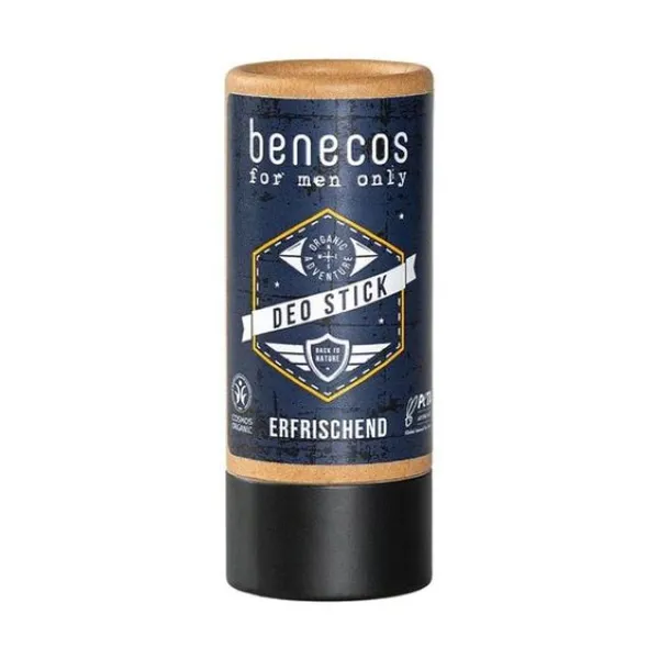 Дезодорант-стик Benecos For Men Only, без алюминия, для мужчин, 40 г