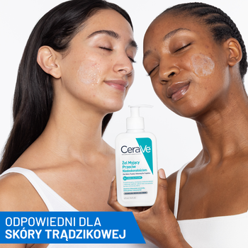 CeraVe, żel myjący przeciw niedoskonałościom, 473 ml