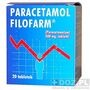 Paracetamol Filofarm, 500 mg, tabletki, 20 szt, w pojemniku