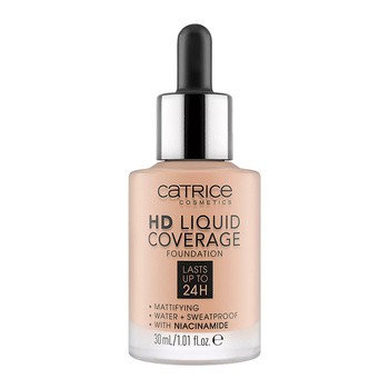 Catrice HD Liquid Coverage, matujący podkład nr 020