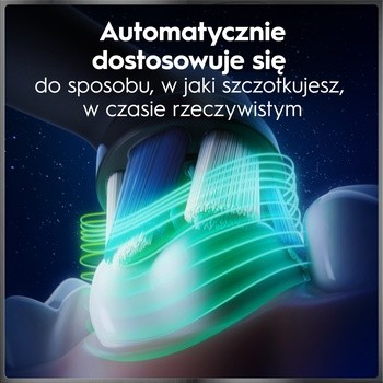 Oral-B iO 10, szczoteczka elektryczna, Cosmic Black, 1 szt.