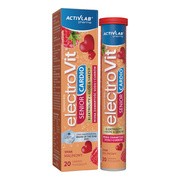 Activelab Pahrma ElectroVit Senior Cardio, tabletki musujące, smak malinowy, 20 szt.