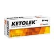 Ketolek, 50 mg, kapsułki twarde, 20 szt.