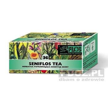 Seniflos Tea, fix, 2 g, 25 szt