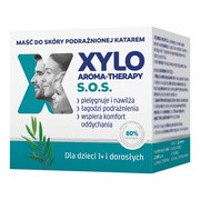 Xylo Aroma-Therapy SOS, maść do skóry podrażnionej katarem dla dzieci od 1. roku życia i dorosłych, 15 ml https://azcdn.doz.pl/image/d/product/c6df34c5-scale-180x180.png