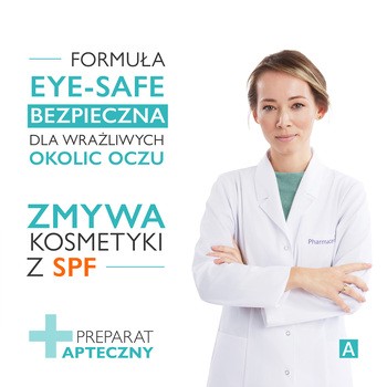Pharmaceris A Physiopuric - gel, żel myjący z kwasem hialuronowym do twarzy i okolic oczu, 190 ml