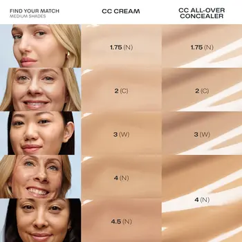 Lumene CC Color Correcting Cream, korygujący krem CC SPF 20, 4 Tan (N) , 30 ml