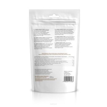 Diet-Food, Bio mąka kokosowa, 450 g