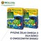 Mollers Omega-3 Rybki, żelki, smak owocowy, 36 szt.