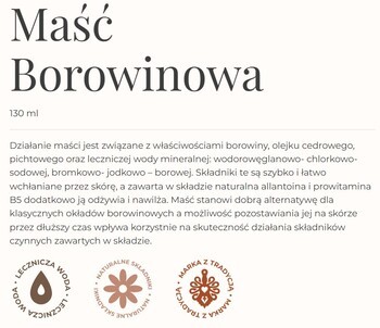 Gorvita, maść borowinowa, 130 ml