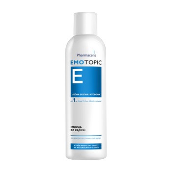 Pharmaceris E Emotopic, emulsja do kąpieli do skóry suchej i atopowej, 400 ml