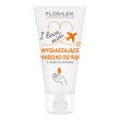 FlosLek I love mini, wygładzające masełko do rąk o zapachu ananasa, 30 ml