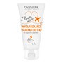 FlosLek I love mini, wygładzające masełko do rąk o zapachu ananasa, 30 ml
