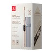 Oclean X Pro Digital, zestaw (szczoteczka + etui +3 dodatkowe końcówki), kolor złoty, 1 szt.
