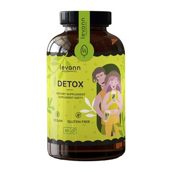 Levann Detox, kapsułki, 60 szt.