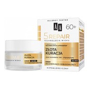 AA Technologia Wieku 5Repair Złota Kuracja 60+, krem regenerująco-odbudowujący na noc, 50 ml https://azcdn.doz.pl/image/d/product/256bacc6-scale-180x180.png